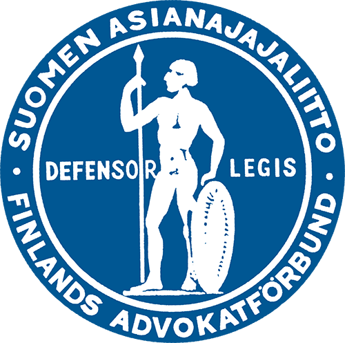 Suomen asianajajaliiton logo