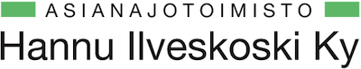 Asianajotoimisto Hannu Ilveskoski Ky, logo